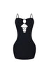 Sweet Innocence Mesh Cami Dress